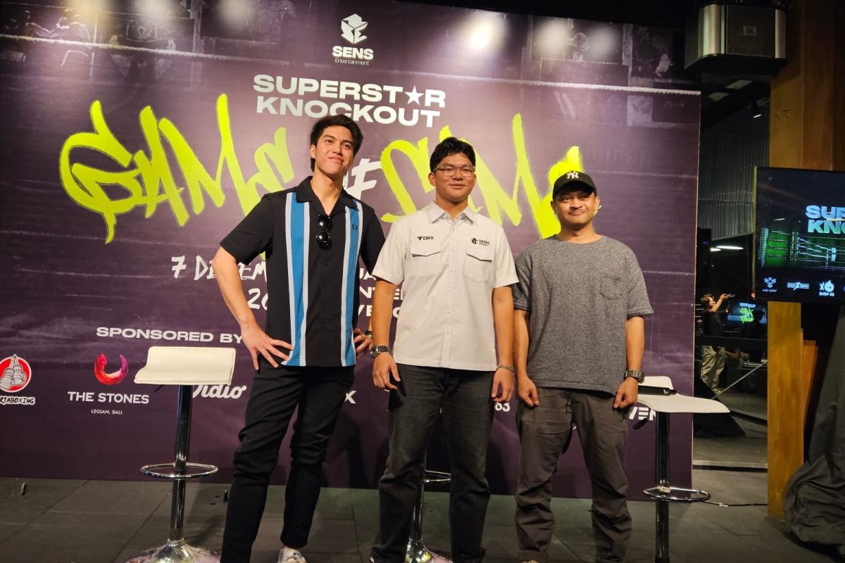 Ajang Superstar Knockout edisi kedua akan sajikan tujuh pertarungan