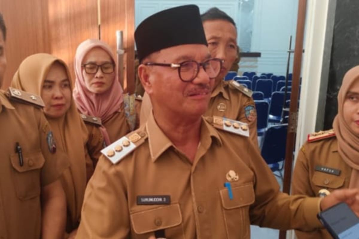 Bupati Konsel copot Camat Baito buntut kasus guru honorer Supriyani