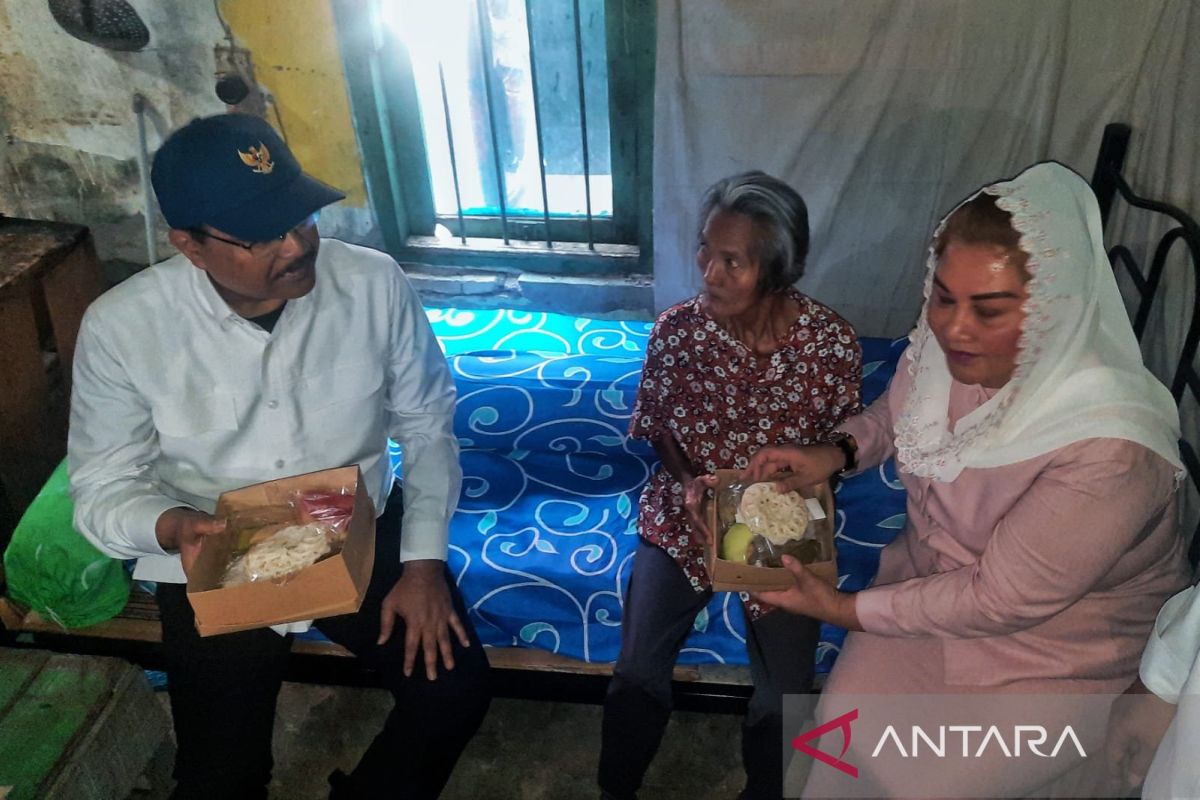 Ministry spends Rp2.6 bln on food aid for elderly in Semarang