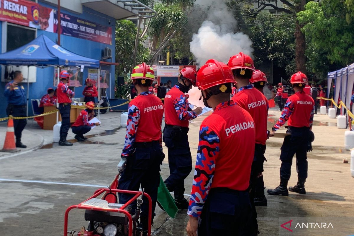 Warga DKI didorong siaga bencana kebakaran