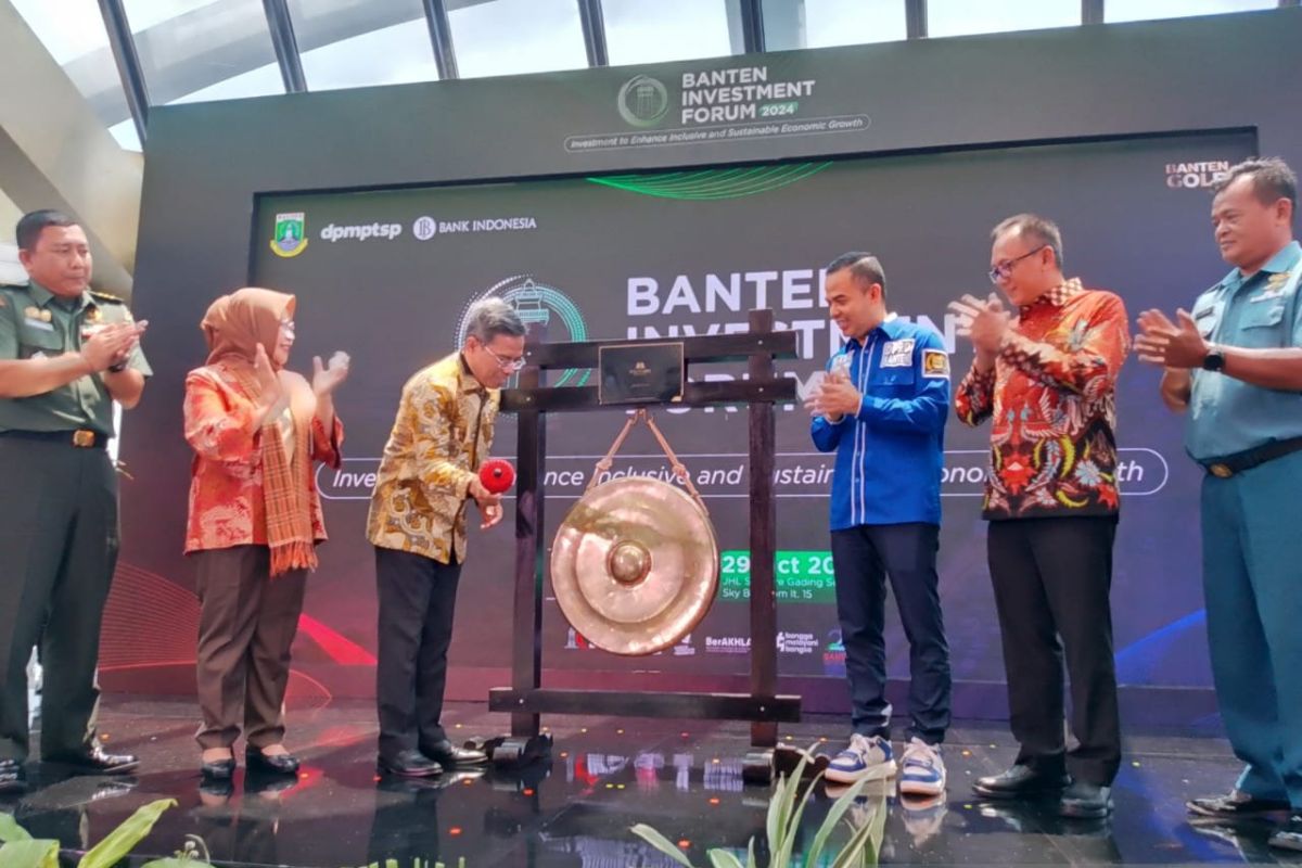 "Banten Investment Forum 2024" tawarkan peluang investasi di Banten