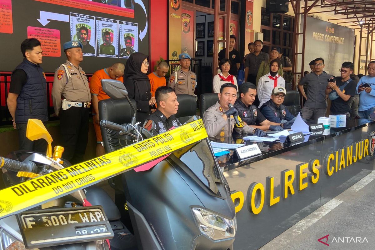 Polisi ringkus polisi gadungan pelaku pembegalan