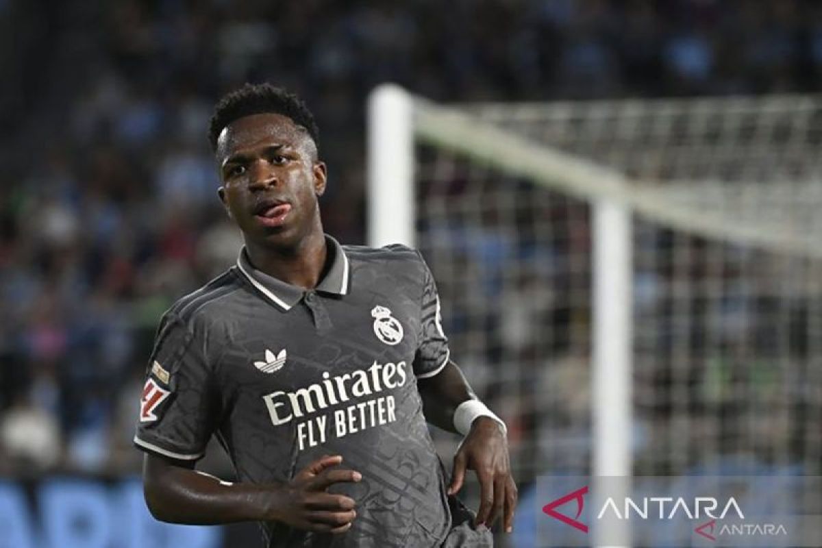 Tak menang Ballon d'Or 2024, Vinicius Jr dan Real Madrid tak ke Paris