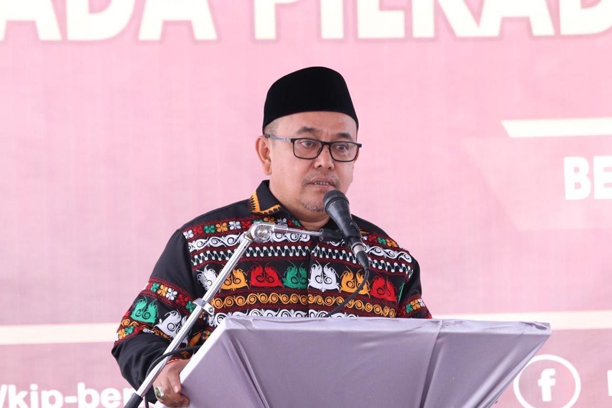 KIP Bener Meriah siapkan 50 petugas sortir lipat surat suara