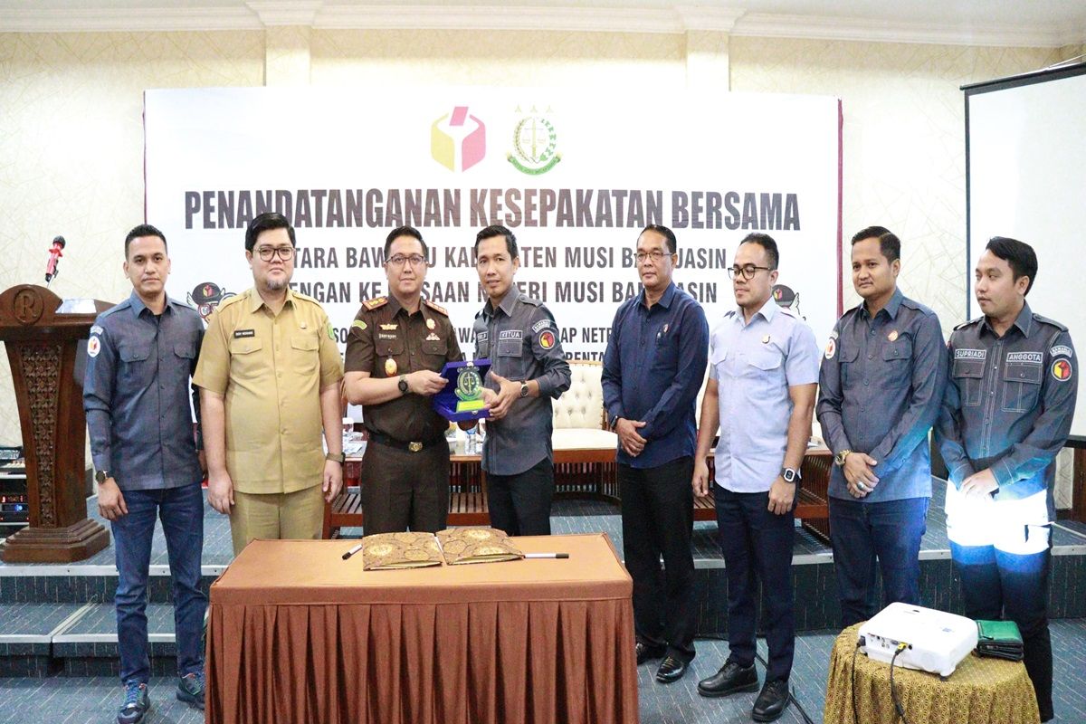 Kajari Muba ingatkan ASN dan aparat desa tentang netralitas