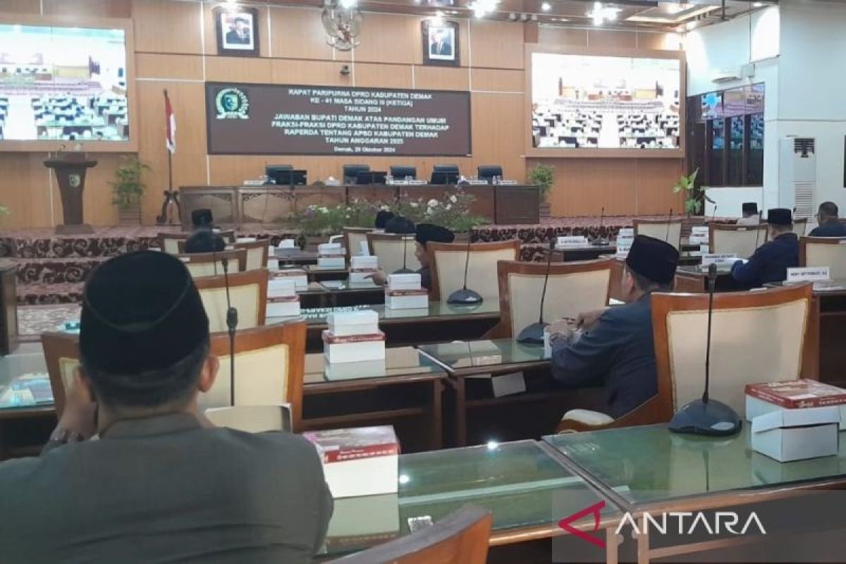 Kabupaten Demak targetkan pertumbuhan ekonomi 5,32 persen