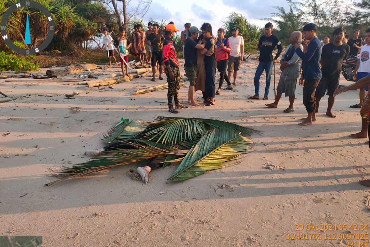 Pemancing asal Jakarta tewas tenggelam di perairan Sampit Kalteng