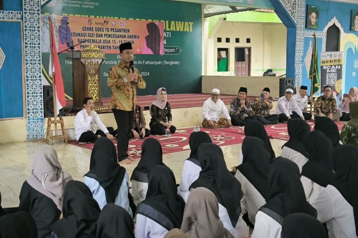 Menteri Kependudukan harap santri Banten berencana guna generasi emas