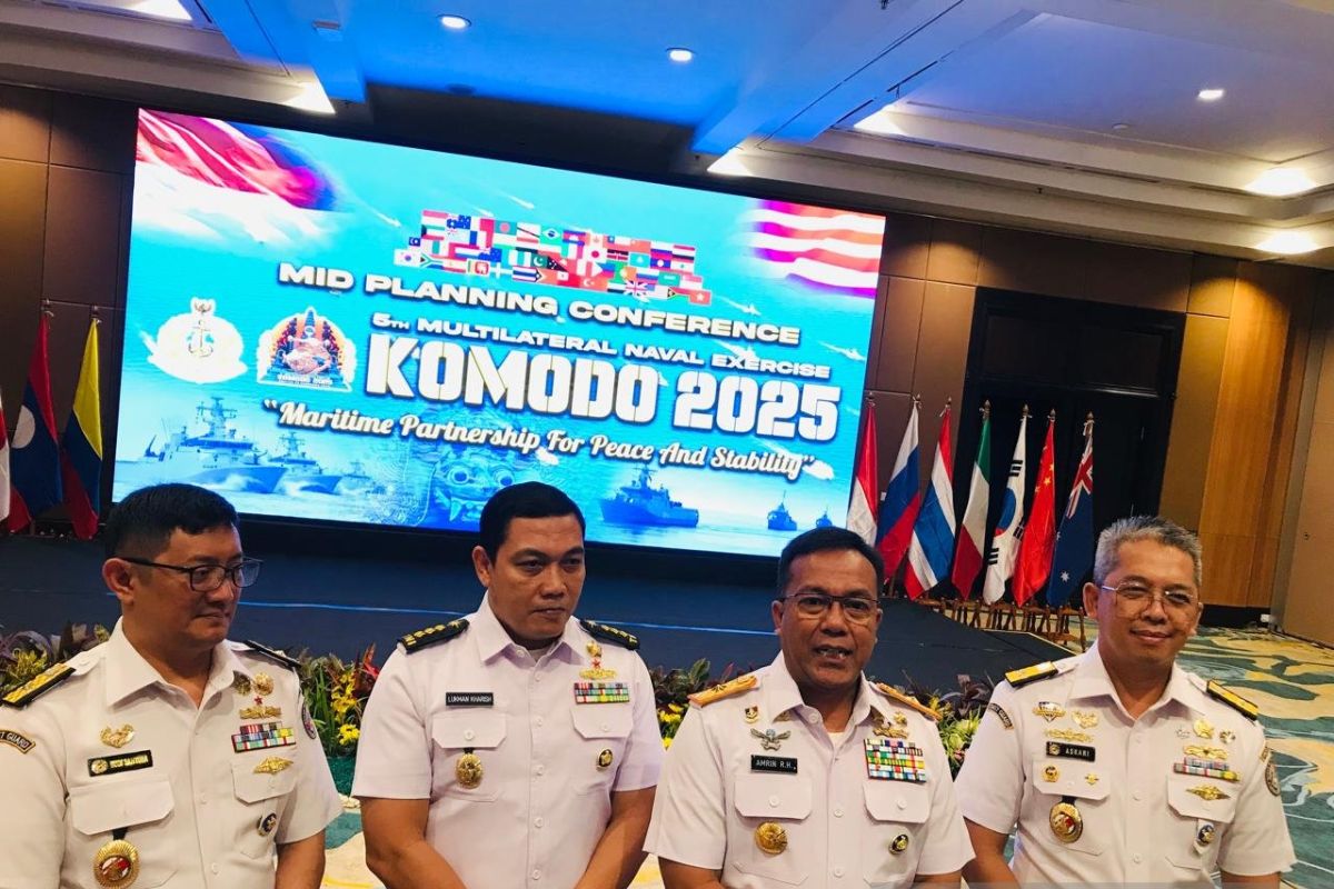 TNI AL kerahkan 44 kapal perang saat latihan bersama MNEK Ke-5 di Bali