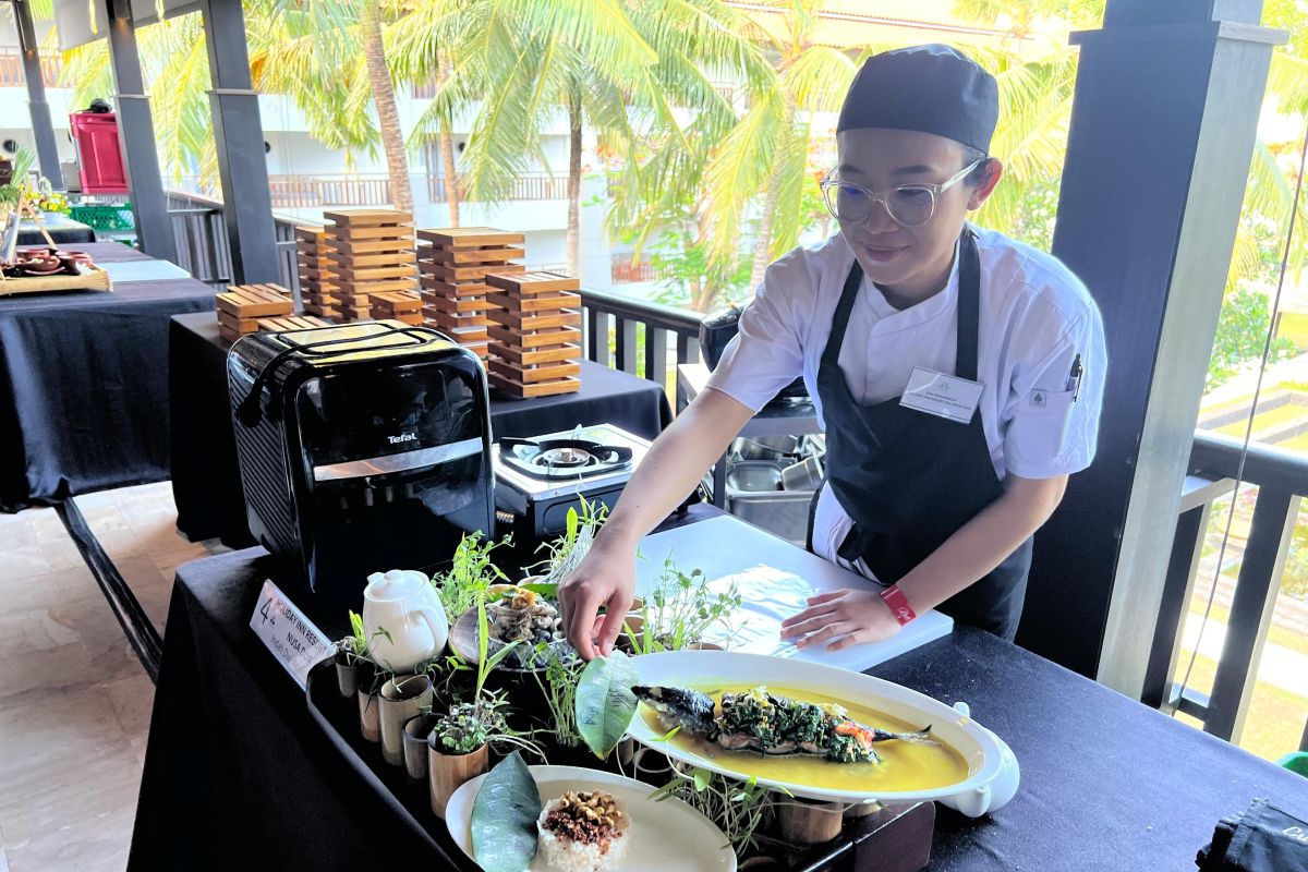 Festival Makanan Berkelanjutan 2024 tampilkan ragam kuliner nusantara