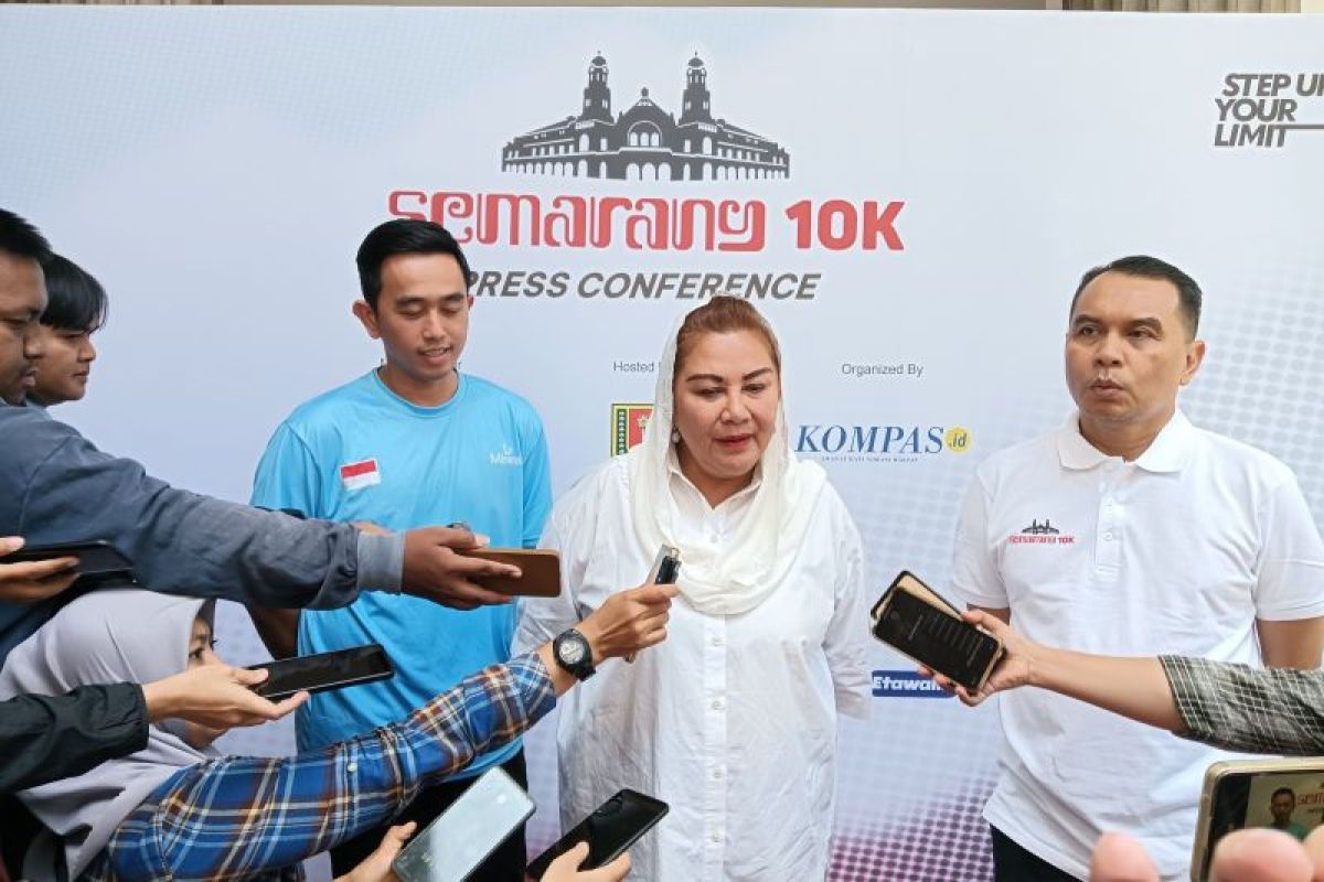 2.500 pelari bakal ramaikan "Semarang 10K 2024"