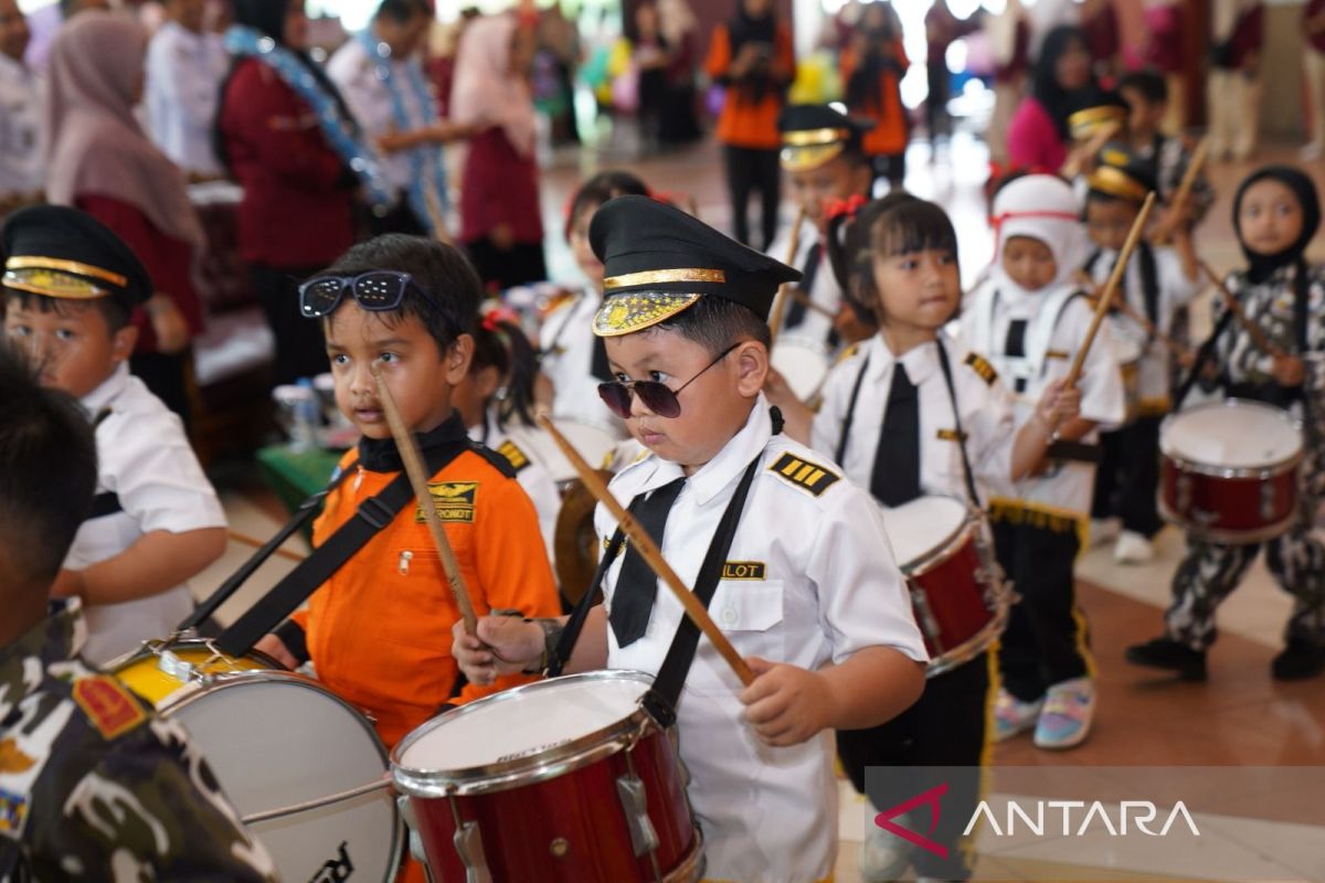 Porseni PAUD Kota Pontianak wadah salurkan bakat dan kreativitas anak