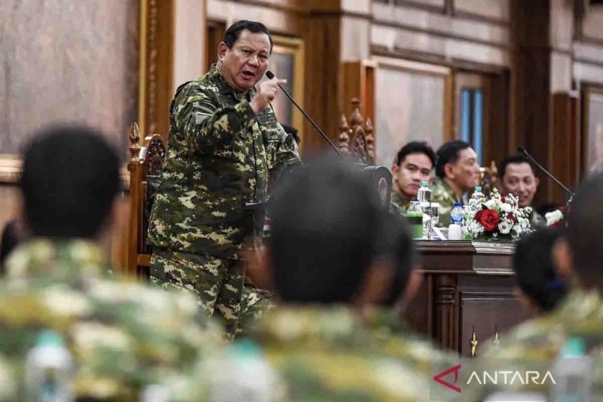 Presiden Prabowo Subianto lawatan ke luar negeri setengah bulan