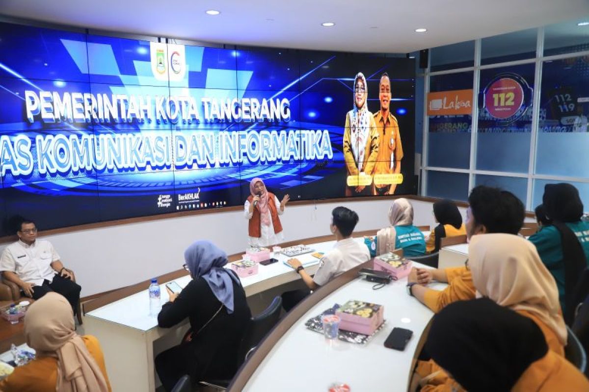 Diskominfo Kota Tangerang sosialisasi internet sehat bagi mahasiswa