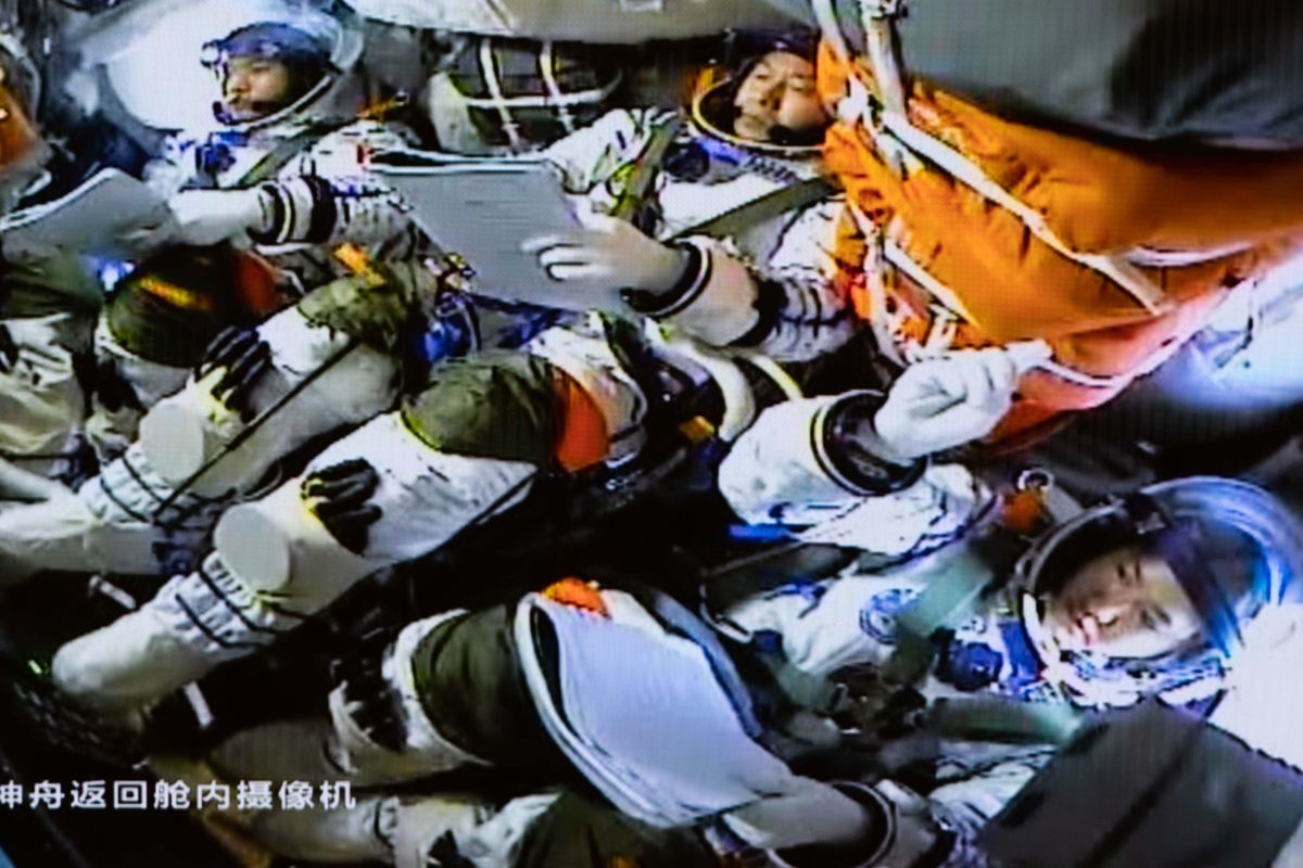 Wahana antariksa China Shenzhou-19 berhasil lakukan docking