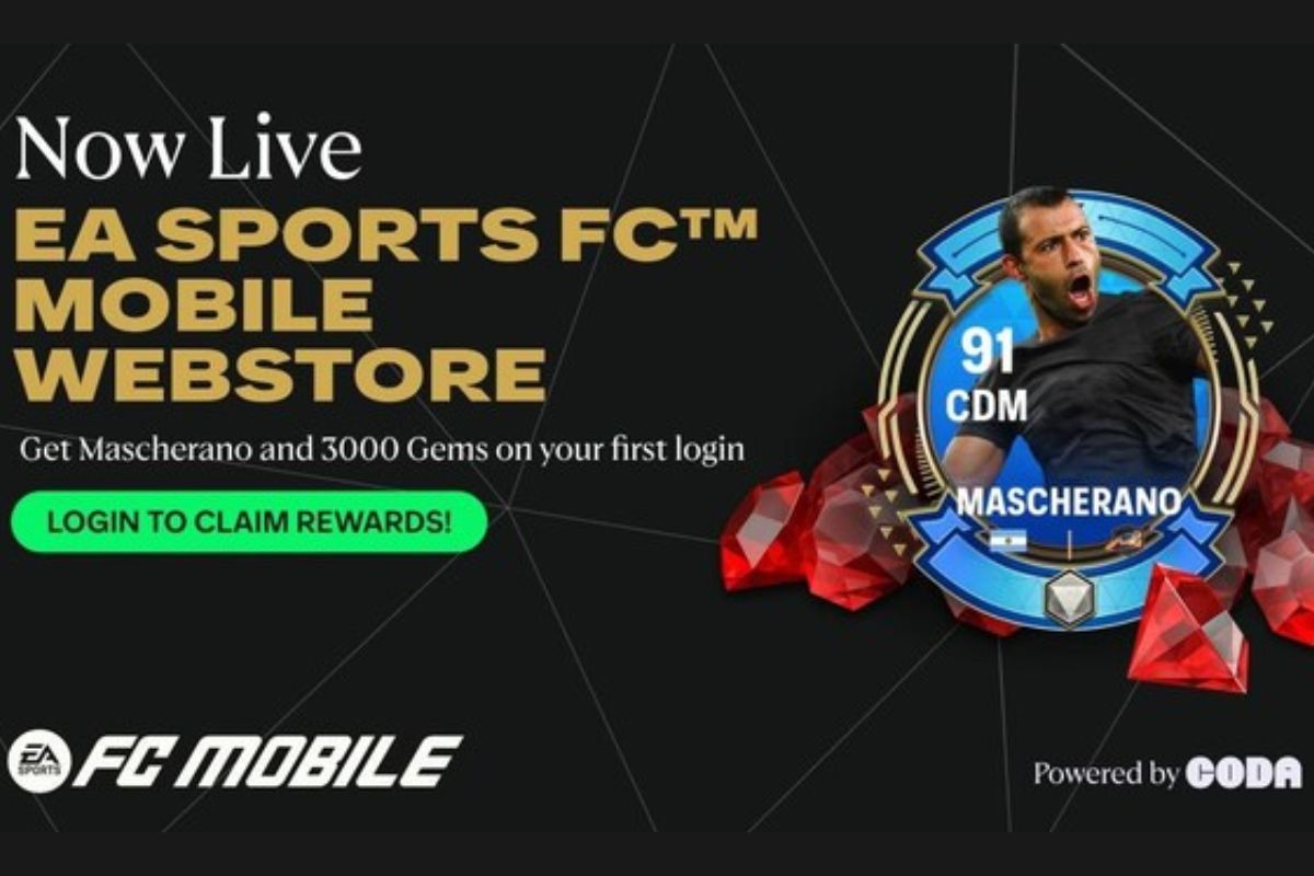 Coda Mendukung Peluncuran Webstore Mobile FC Bekerja Sama dengan EA SPORTS FC™