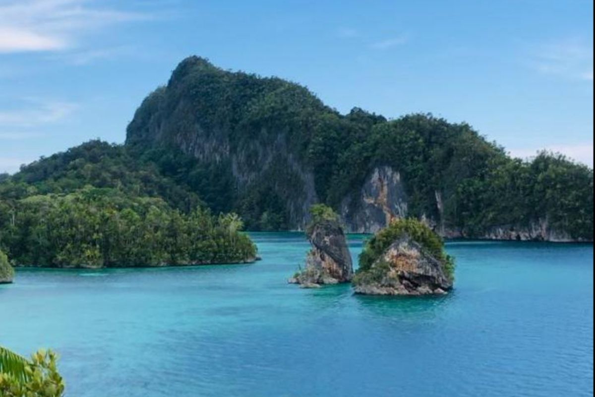 Teluk Triton Kaimana menjadi destinasi wisata unggulan Papua Barat