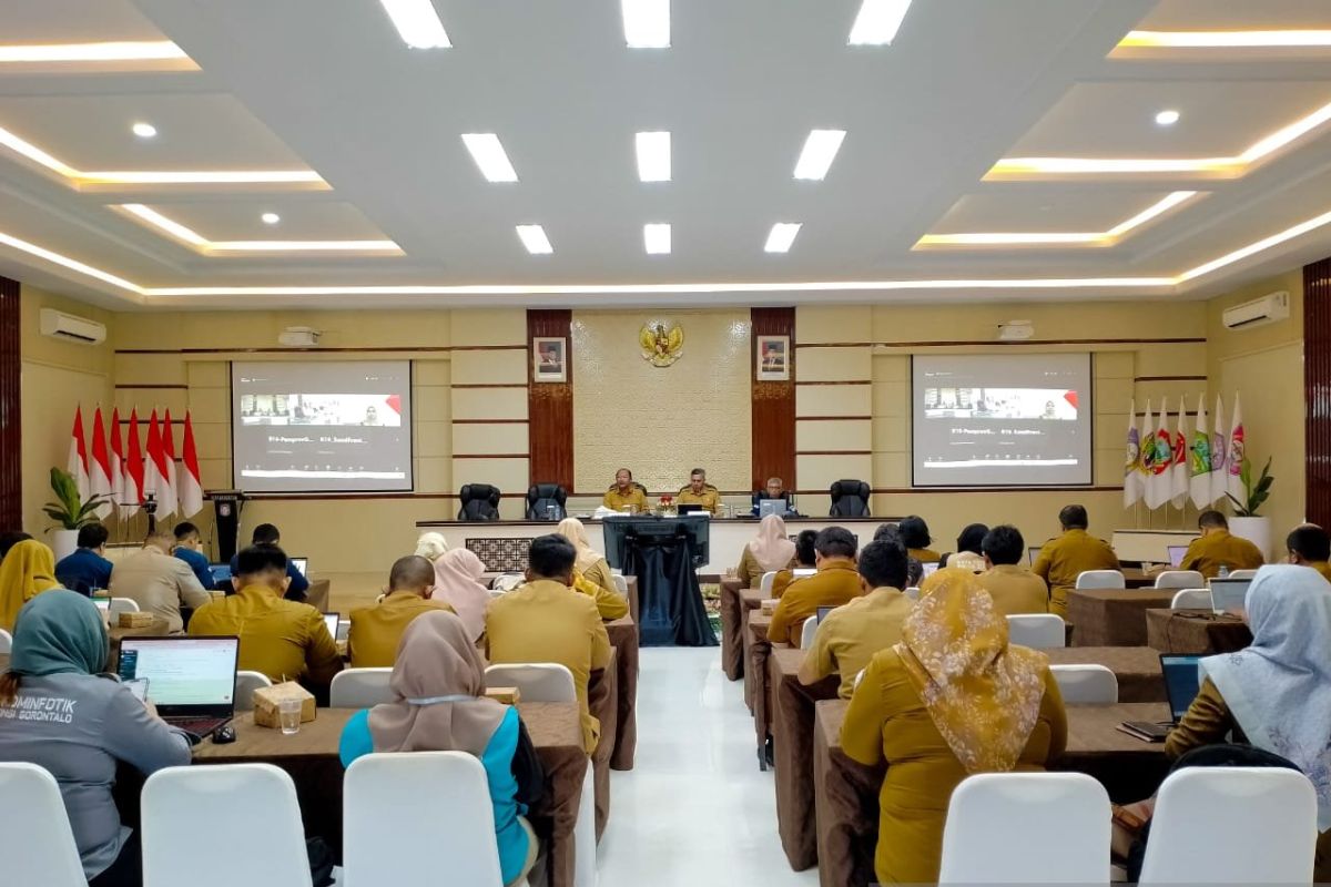 Pemprov ingin SPBE Gorontalo terus meningkat di atas 3,5 poin