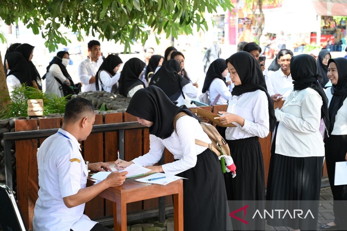 Ribuan CPNS di Banyuwangi mulai ikuti tes SKD