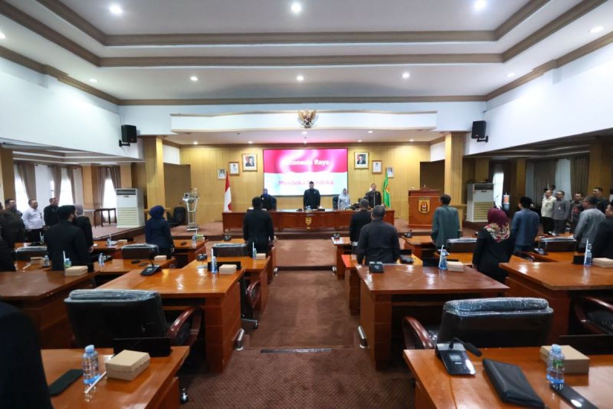 DPRD Banjarbaru tetapkan Alat Kelengkapan Dewan