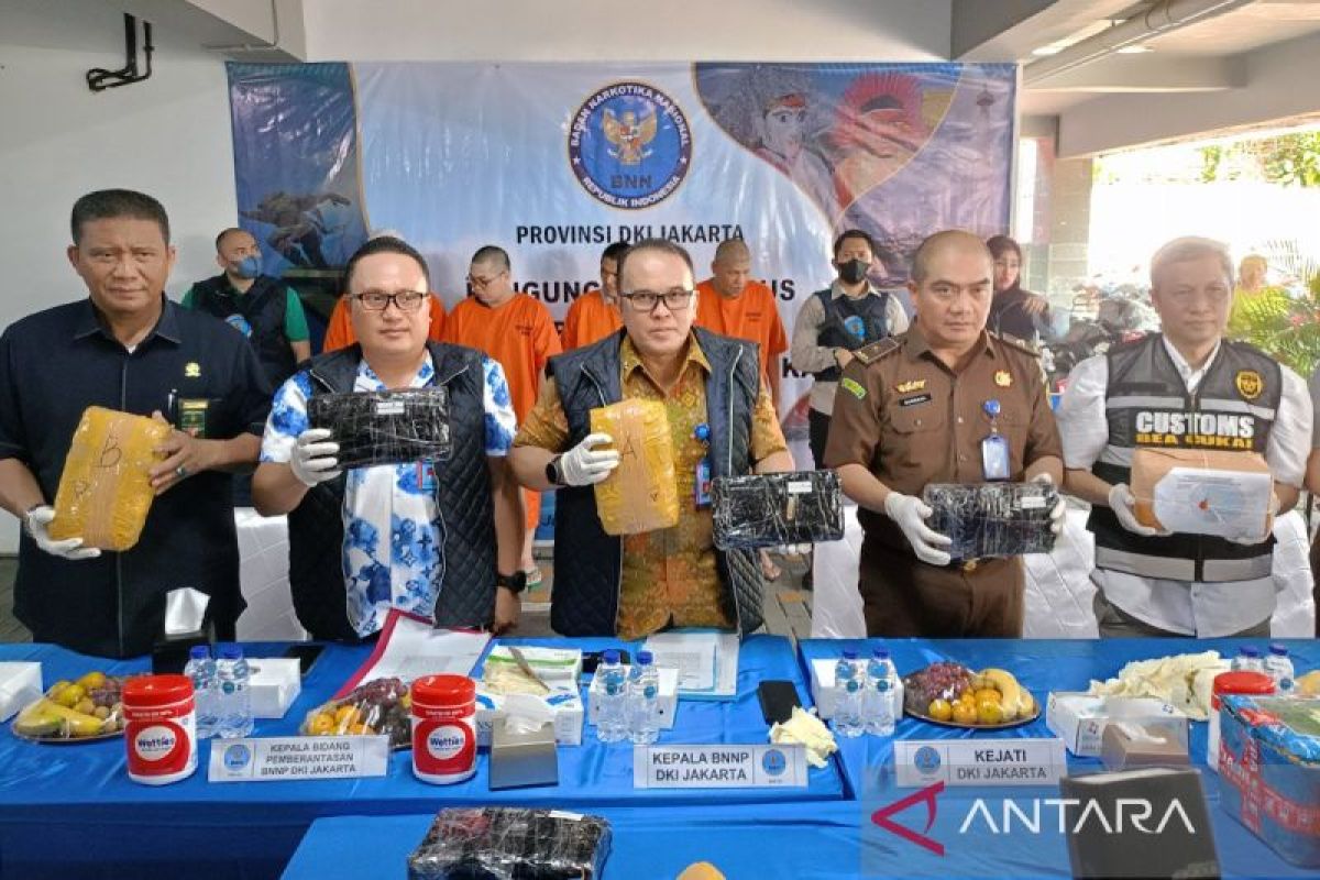 BNNP DKI musnahkan barang bukti narkoba seberat 9,4 kilogram