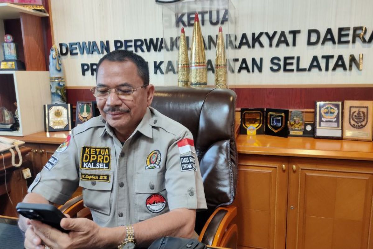 DPRD Kalsel minta karyawan Pemprov jangan risau terkait gaji