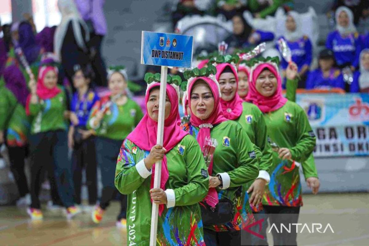 Pj Gubernur DKI harap pekan olahraga bisa jadi gaya hidup sehat