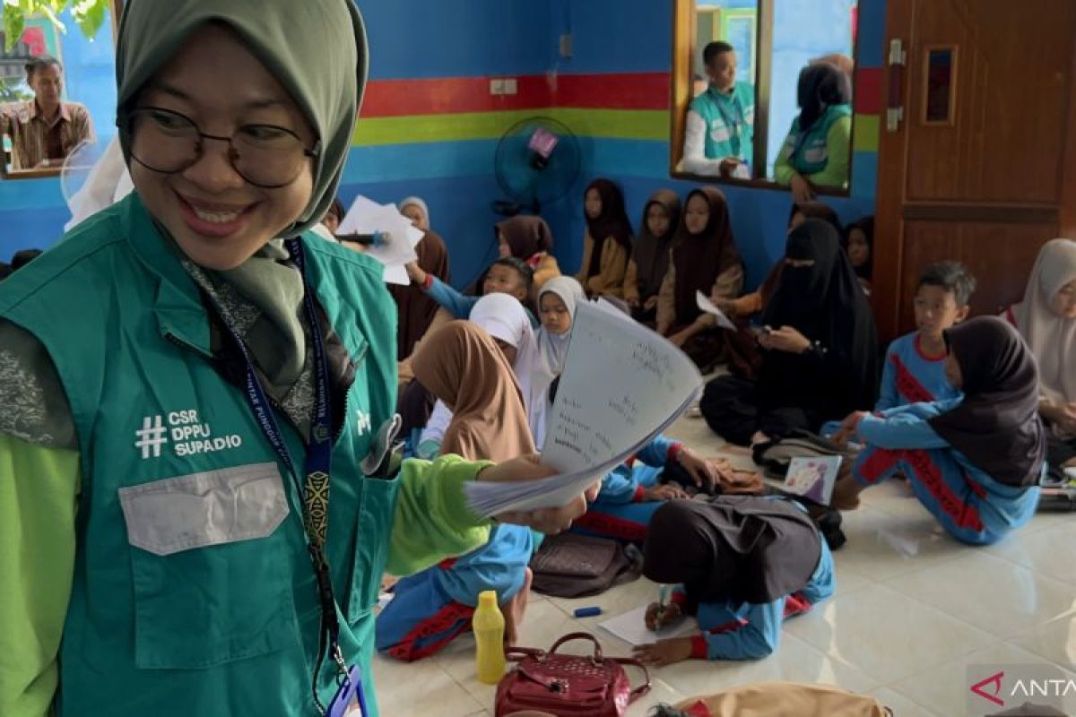 Sinergi Rumah Pintar Punggur Cerdas dan Pertamina wujudkan Desa Melek Literasi