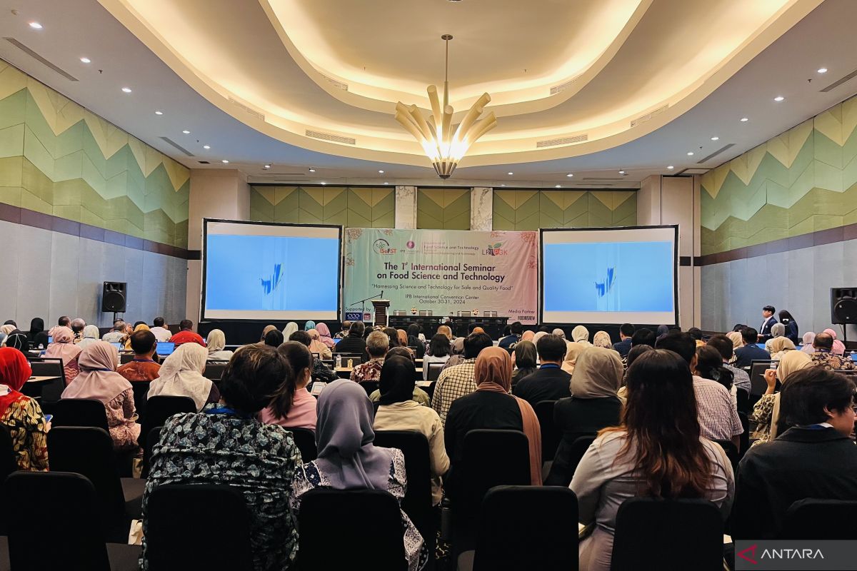 IPB University bahas keamanan dan ketahanan pangan di seminar internasional