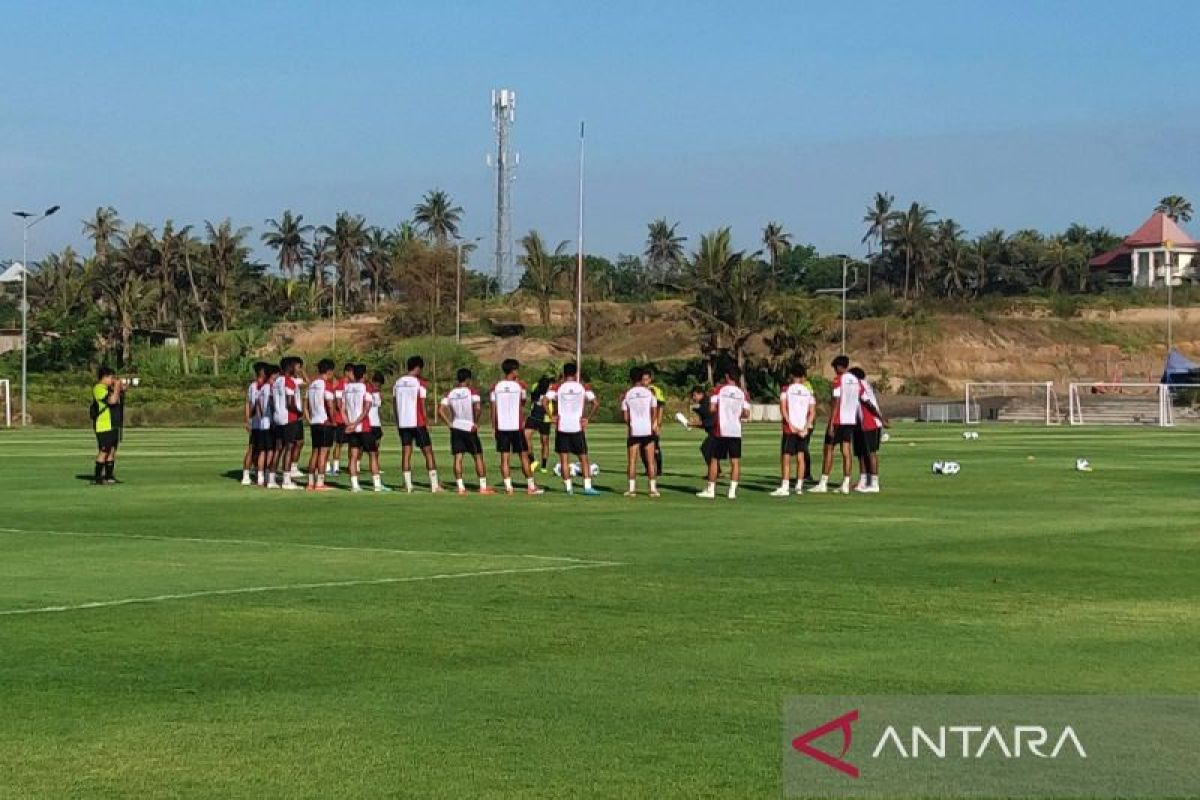 Timnas U20 fokus genjot taktik hingga mental selama TC di Bali