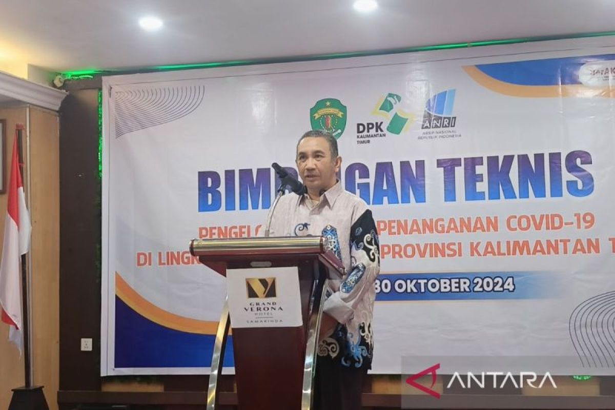 Pemprov gelar bimtek bagi arsiparis  se-Kaltim kelola arsip COVID-19