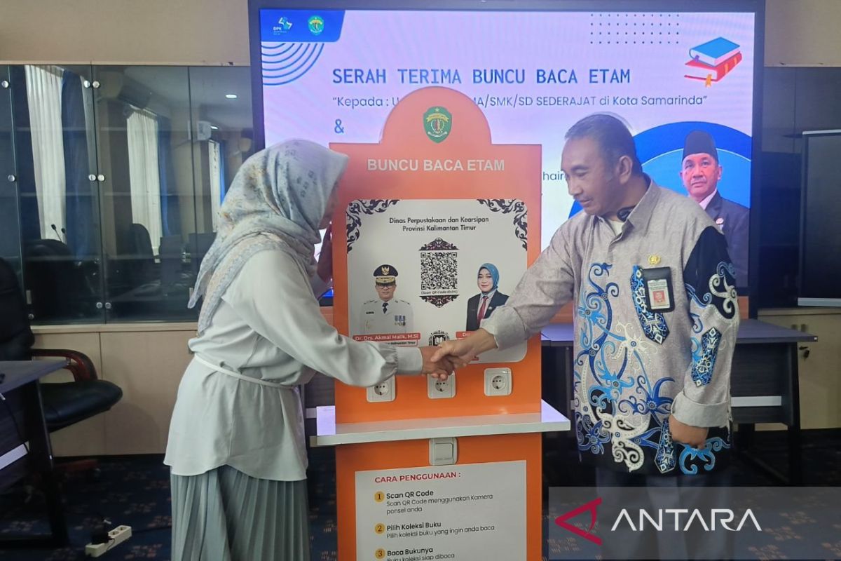 DPKKaltim gencarkan literasi sekolah-kampus melalui  Buncu Baca Etam