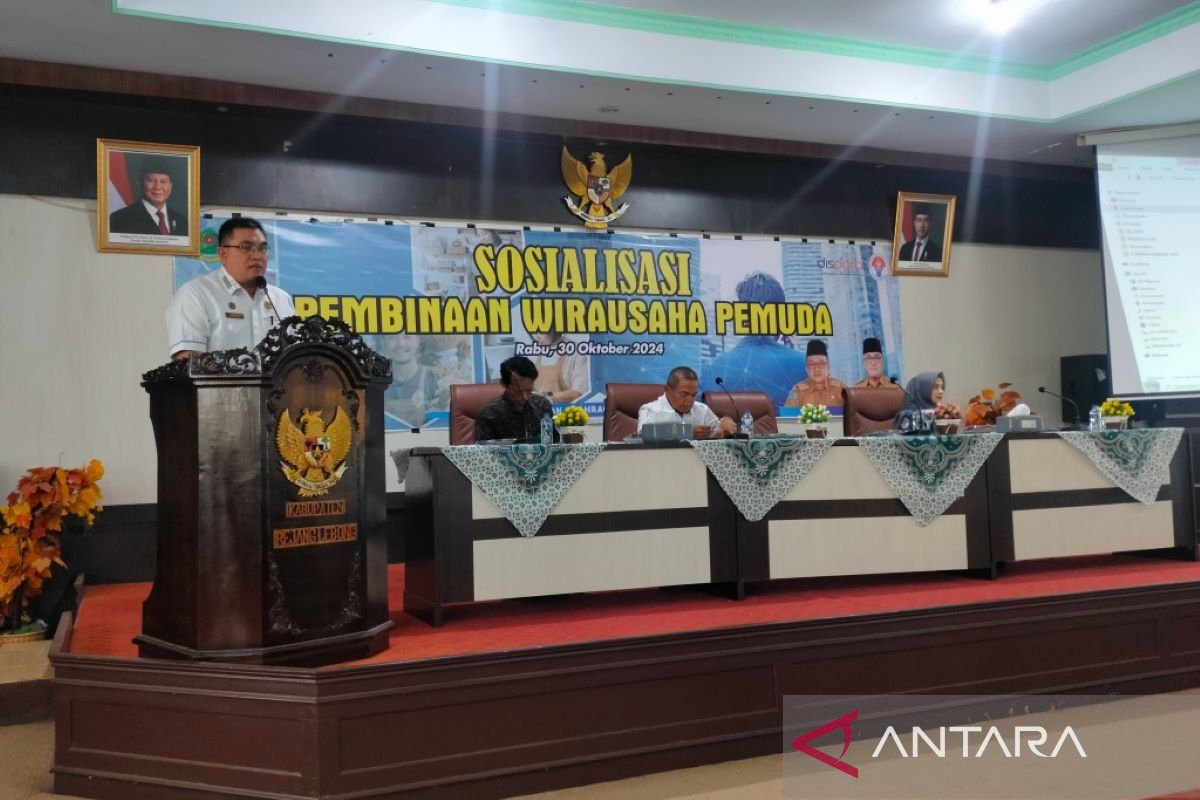 Dispora Kabupaten Rejang Lebong ajak pemuda menjadi wirausahawan