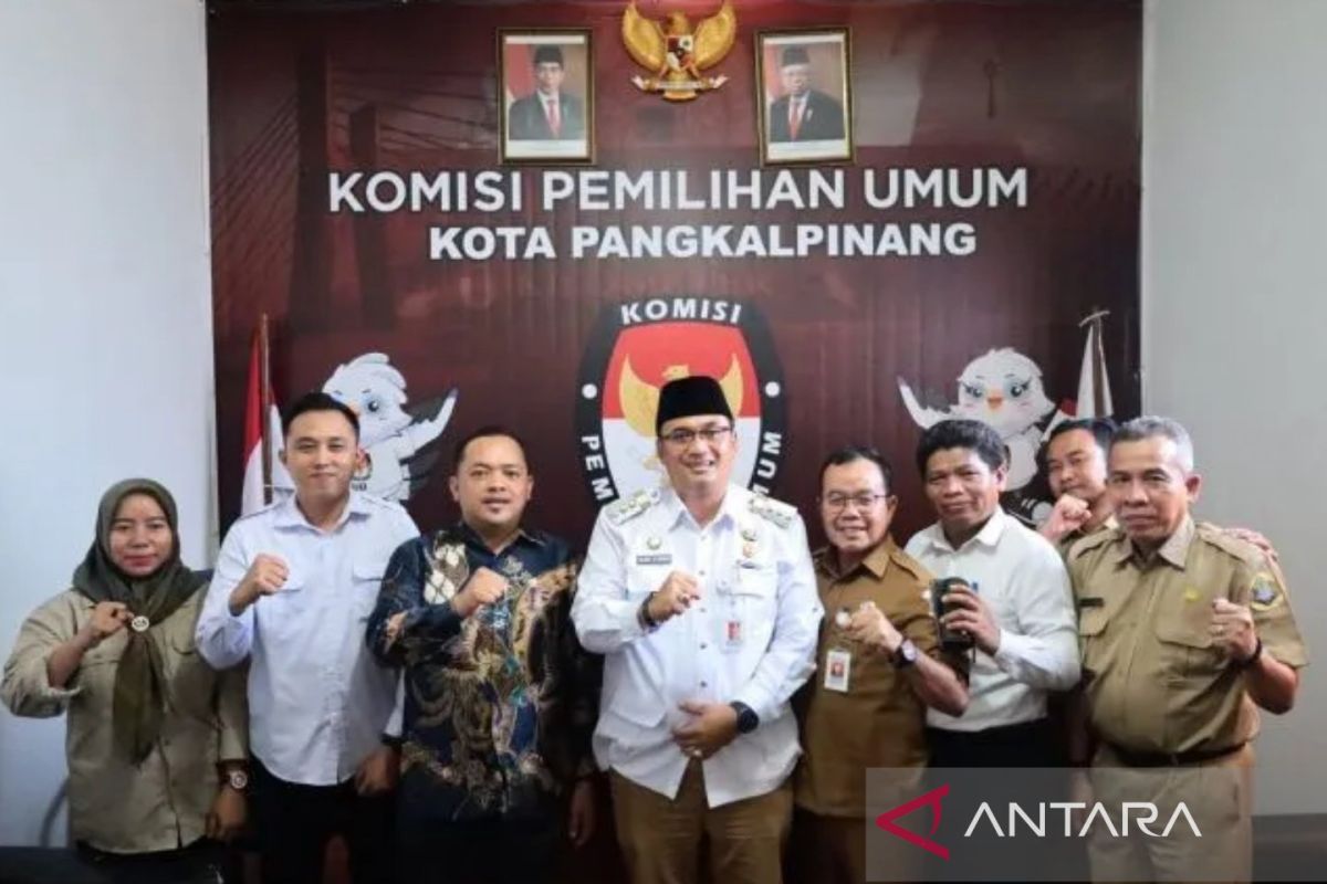 Pemkot Pangkalpinang-KPU targetkan partisipasi pemilih 83 persen