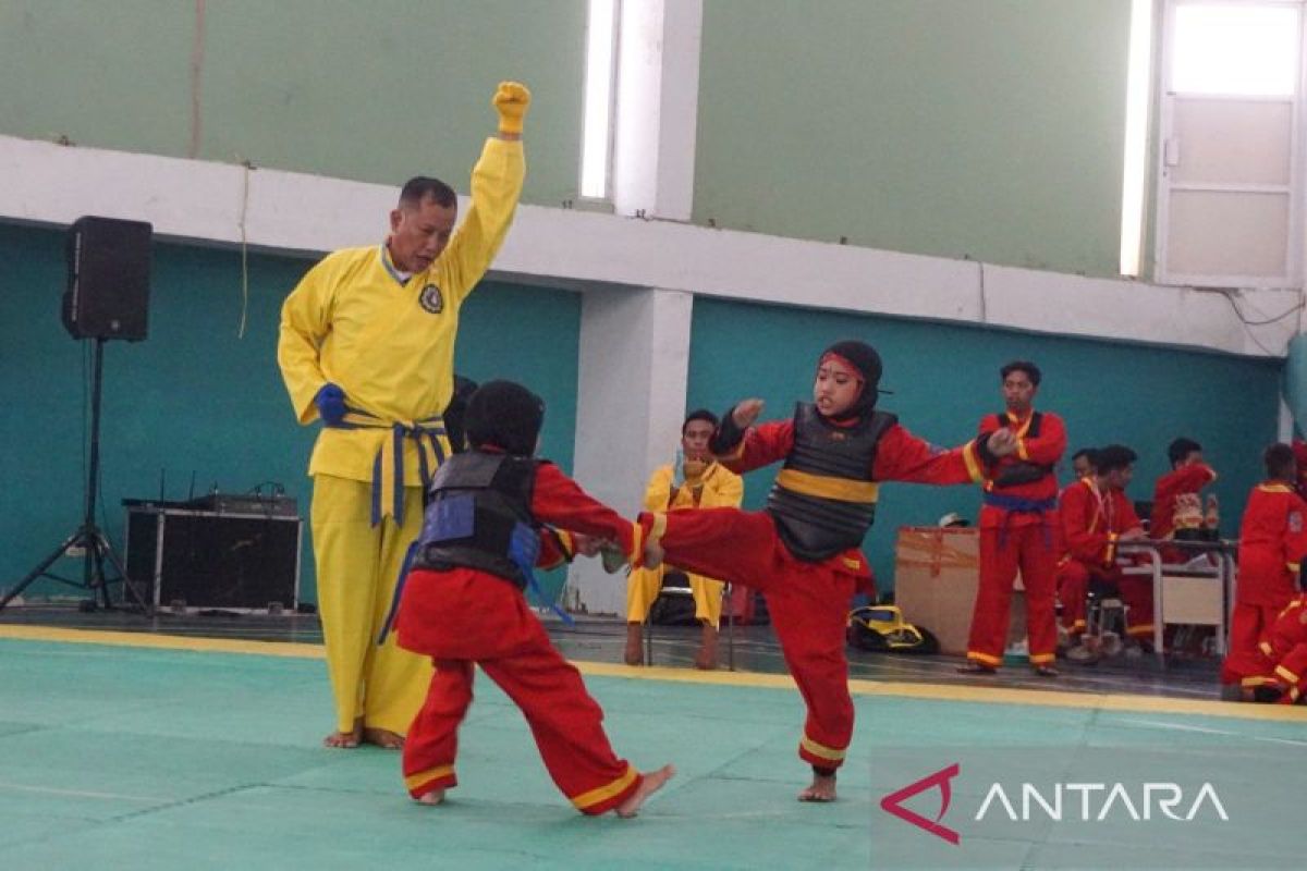 Sebanyak 1.400 pesilat Tapak Suci ikuti Chusnan David Cup III di Surabaya