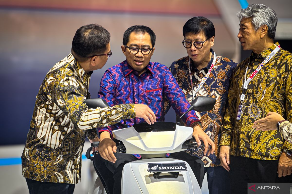 Kementerian Perindustrian bidik peningkatan ekspor sepeda motor