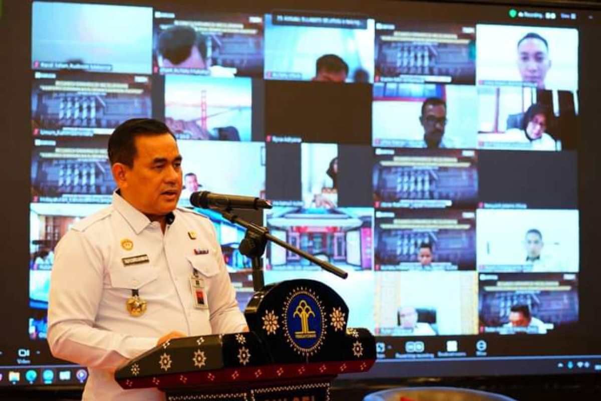 Kemenkumham Sulsel dan BSK bahas dampak kebijakan Paspor Biasa-SPLP