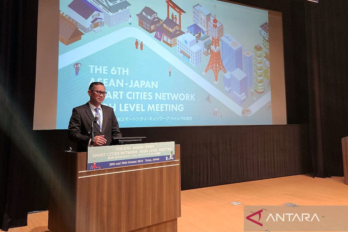 Indonesia unveils three key elements for ASEAN smart city development