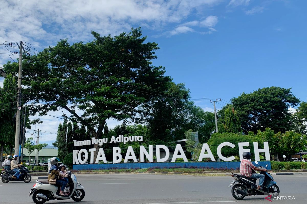 Cuaca kota Banda Aceh diprakirakan cerah berawan