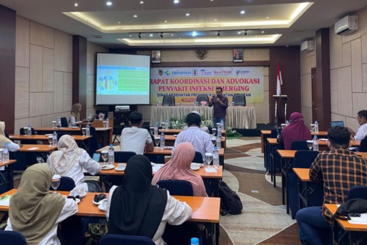 South Kalimantan on alert against emerging infectious diseases