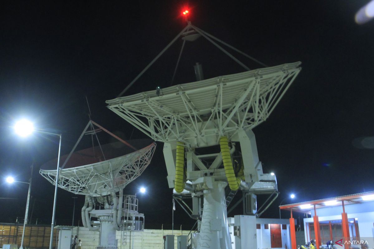 Bakti targetkan 20 ribu titik penerima sinyal Satelit satria