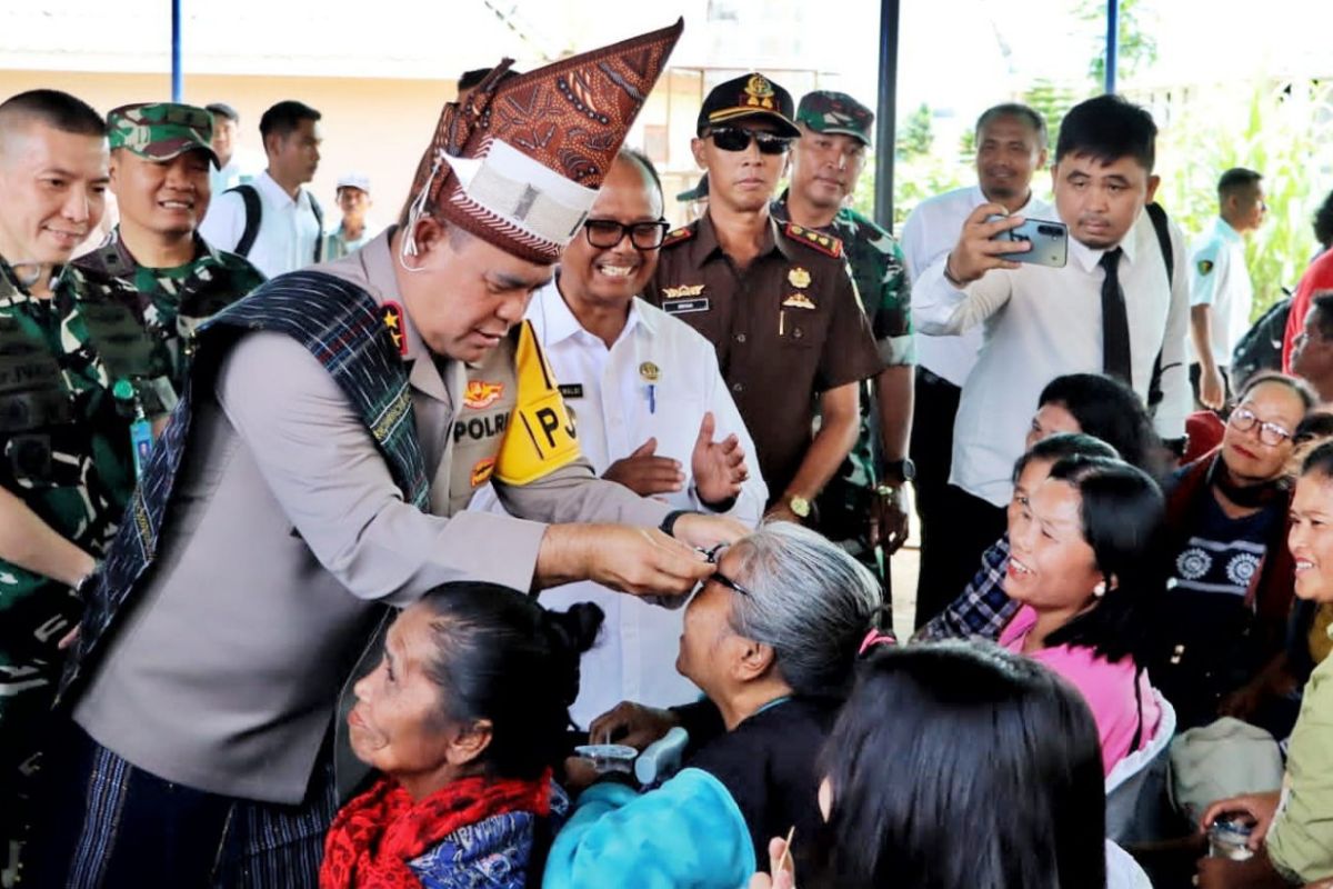 Kapolda Sumut kunjungan kerja ke Simalungun, ini pesan dan kegiatannya