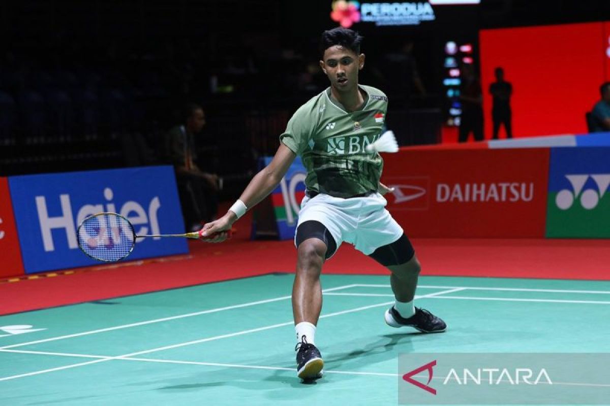 Alwi lanjutkan langkah ke 16 besar Indonesia Masters II