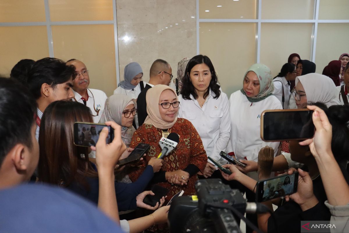 Menteri PPPA: Butuh dukungan semua pihak turunkan kekerasan perempuan-anak