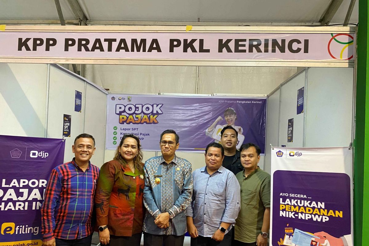 Helat Pelalawan 2024, Pajak Pangkalan Kerinci buka layanan