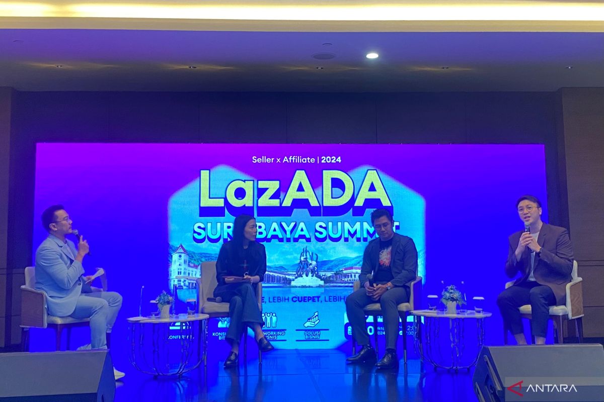 Lazada: Masyarakat Jatim mulai berani menjadi wirausahawan