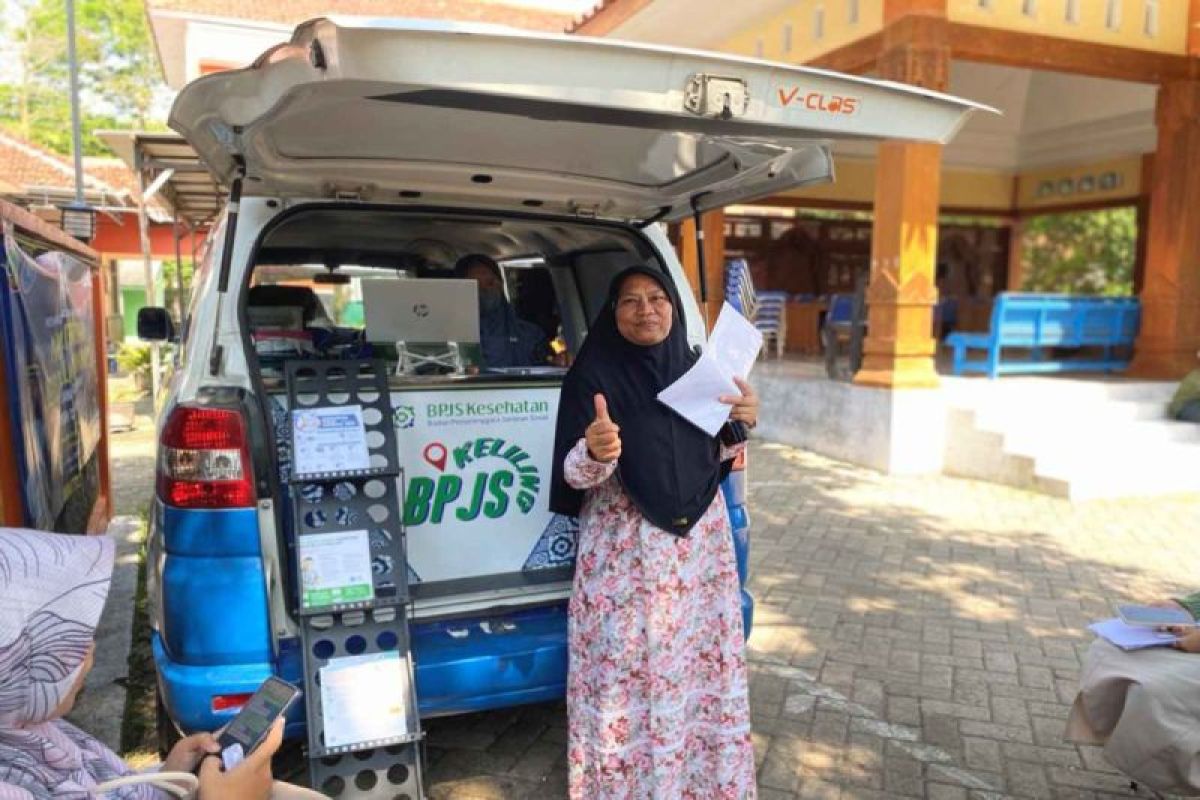 BPJS Keliling Layanan JKN kini lebih dekat tanpa harus ke kantor