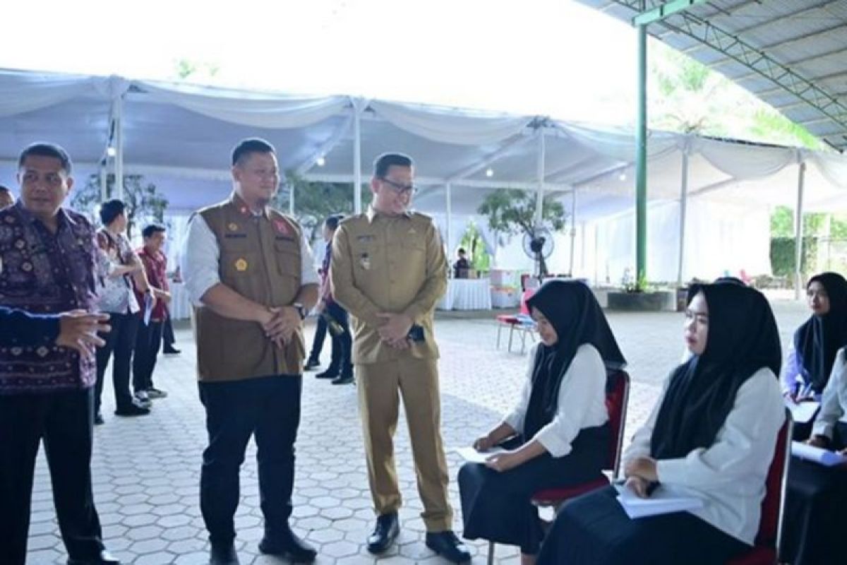 Pemkab Banyuasin Sumsel pastikan tes SKD CPNS jujur dan adil