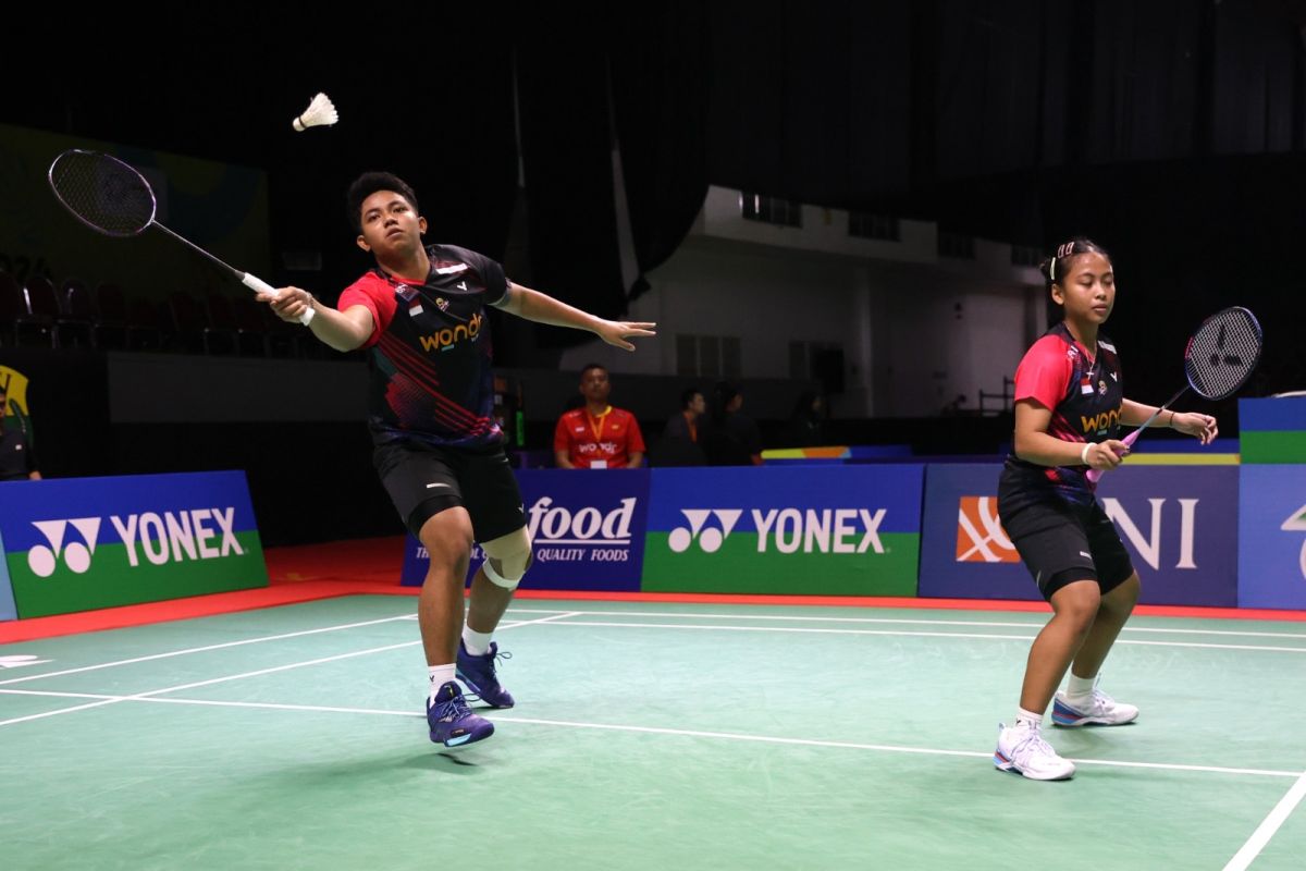 Zaidan/Jessica, Bimo/Velisha maju ke 16  besar Indonesia Masters II