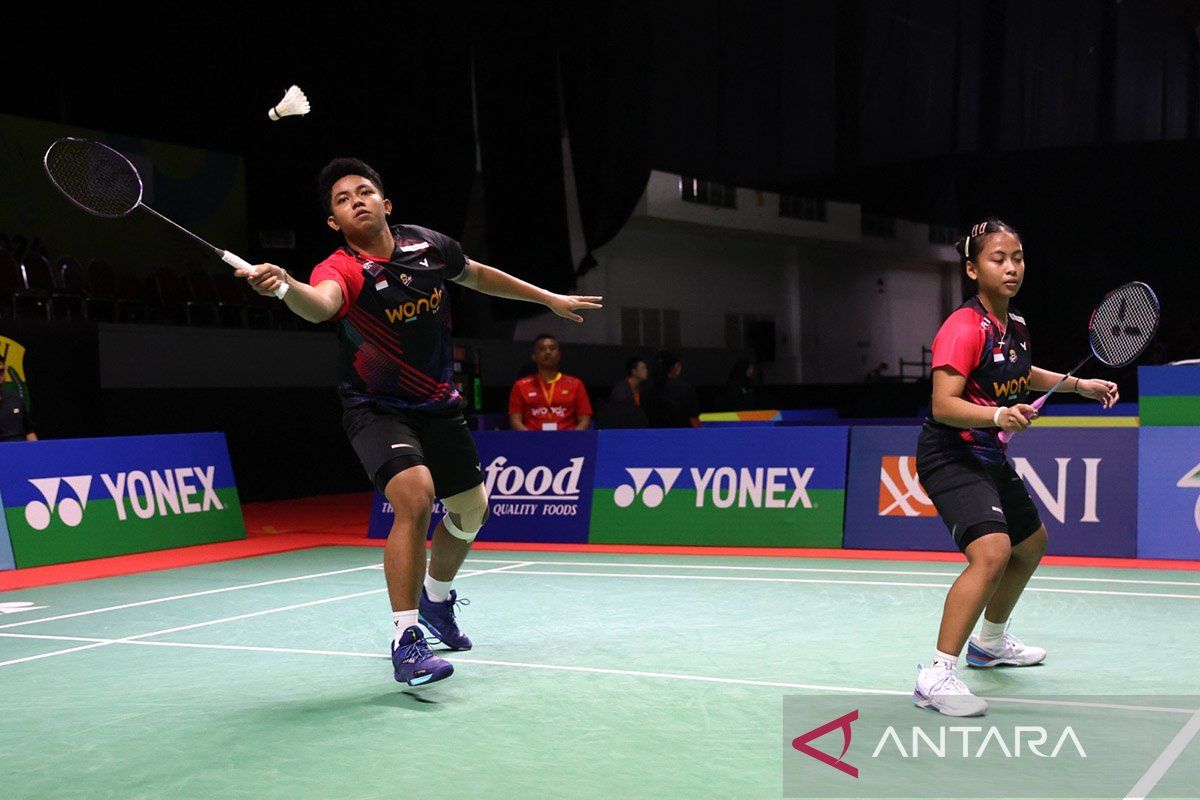 Zaidan/Jessica, Bimo/Velisha maju ke 16 besar Indonesia Masters II